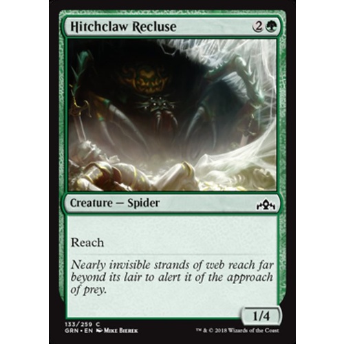 Hitchclaw Recluse - GRN