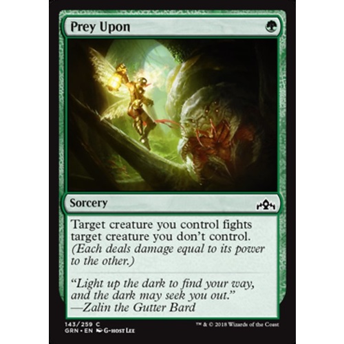 Prey Upon - GRN
