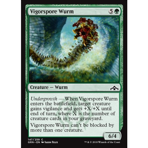 Vigorspore Wurm - GRN