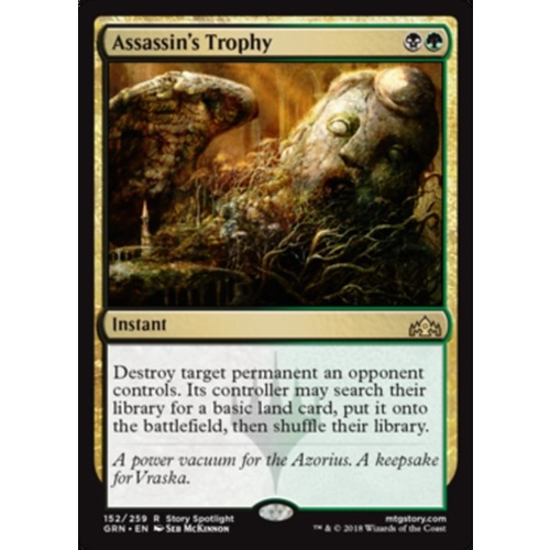 Assassin's Trophy - GRN