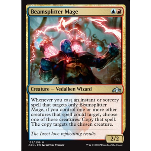 Beamsplitter Mage - GRN