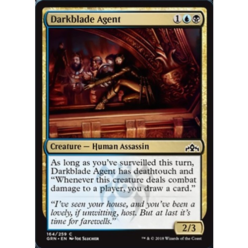 Darkblade Agent - GRN