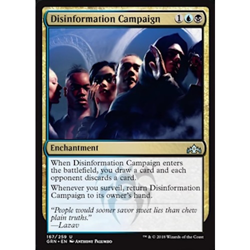 Disinformation Campaign - GRN
