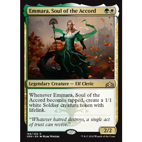 Emmara, Soul of the Accord - GRN