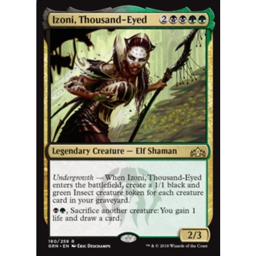 Izoni, Thousand-Eyed - GRN