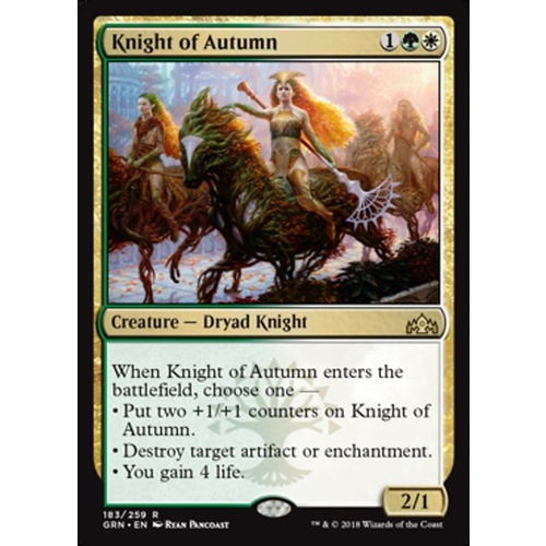 Knight of Autumn - GRN
