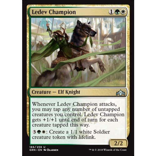 Ledev Champion - GRN