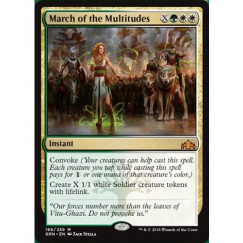 March of the Multitudes - GRN