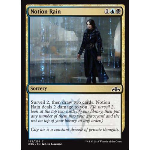 Notion Rain - GRN