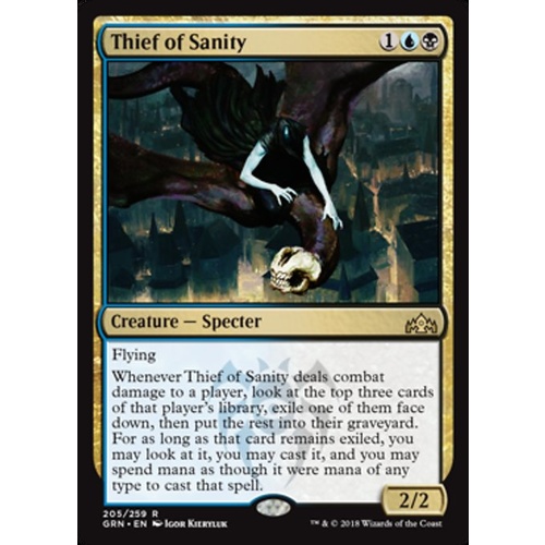 Thief of Sanity - GRN