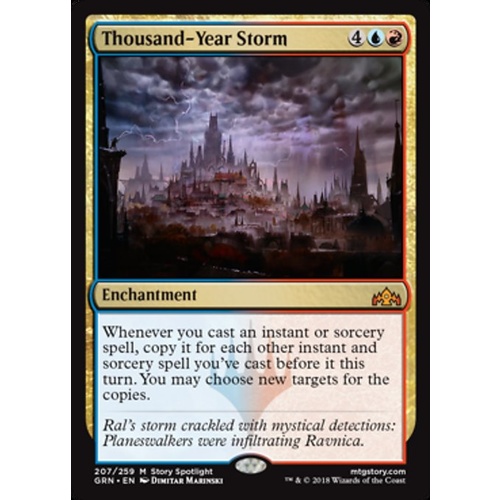 Thousand-Year Storm - GRN