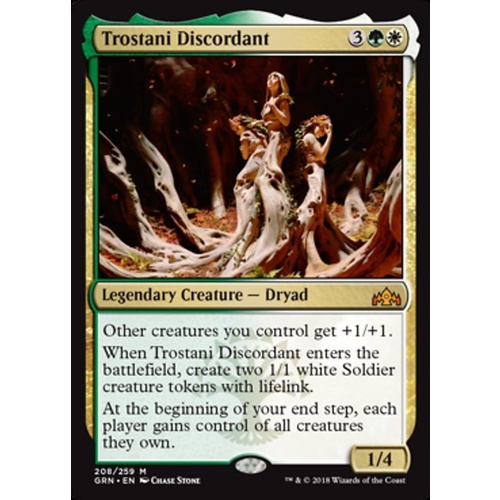 Trostani Discordant - GRN