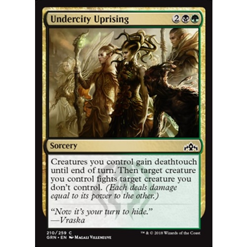 Undercity Uprising - GRN