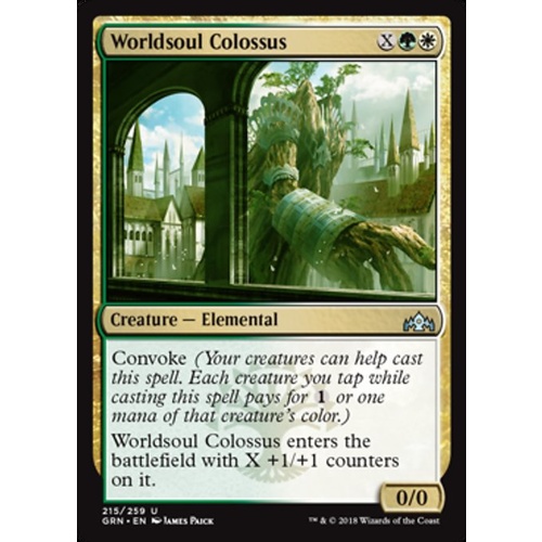 Worldsoul Colossus - GRN