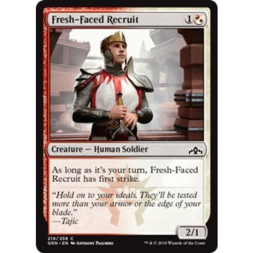 Fresh-Faced Recruit - GRN