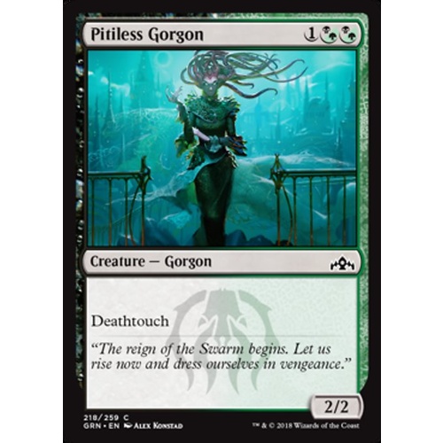 Pitiless Gorgon - GRN