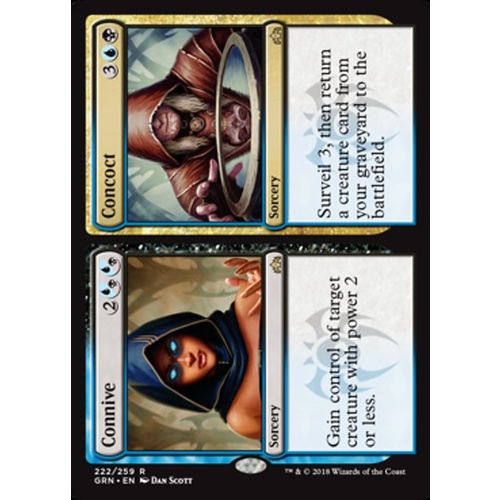 Connive // Concoct - GRN