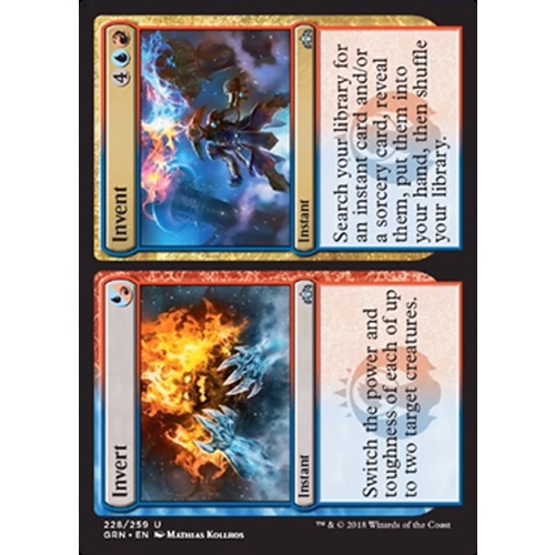 Invert // Invent - GRN