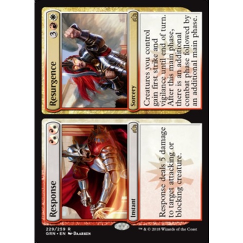 Response // Resurgence - GRN