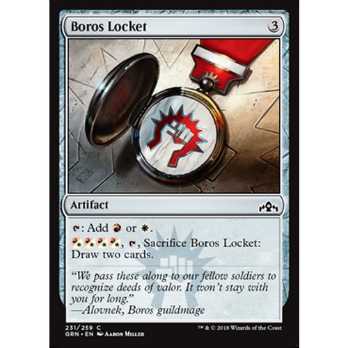 Boros Locket - GRN