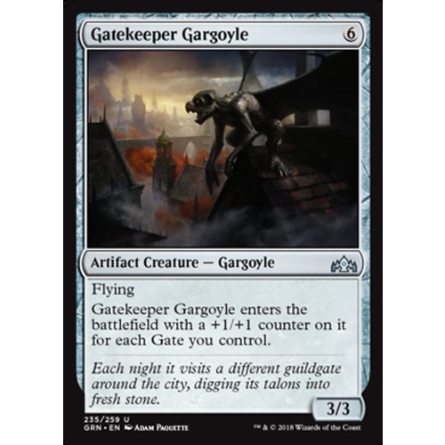 Gatekeeper Gargoyle - GRN