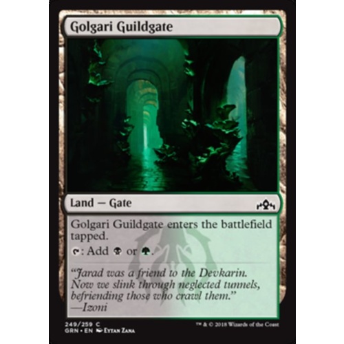 Golgari Guildgate - GRN