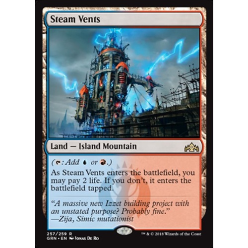 Steam Vents - GRN