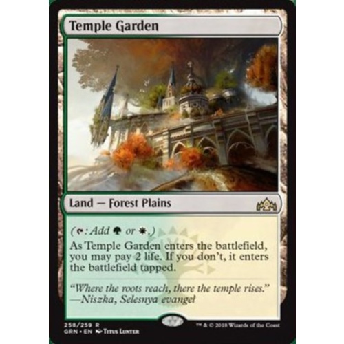 Temple Garden - GRN