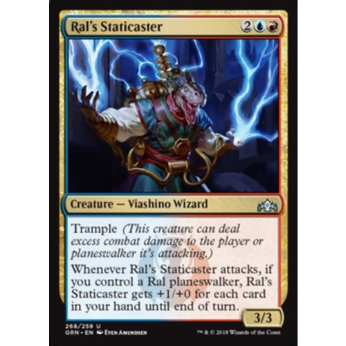 Ral's Staticaster - GRN