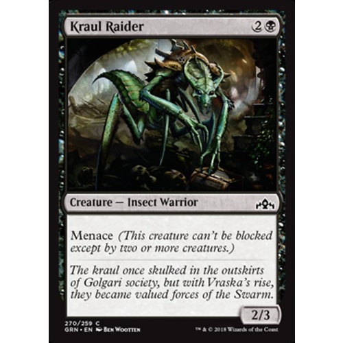 Kraul Raider - GRN