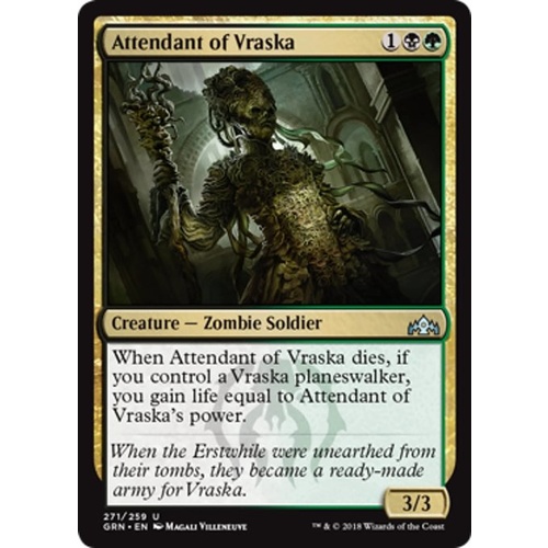 Attendant of Vraska - GRN