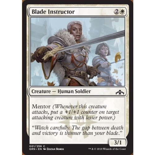 Blade Instructor FOIL - GRN