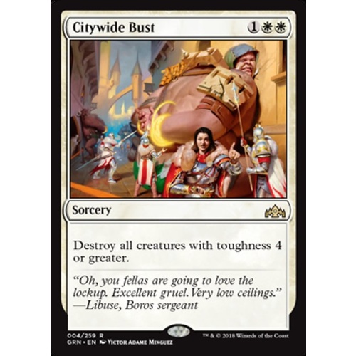 Citywide Bust FOIL - GRN