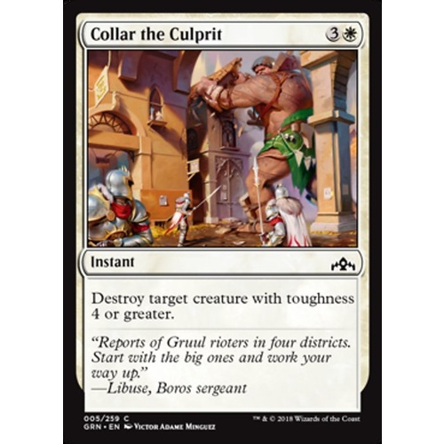 Collar the Culprit FOIL - GRN
