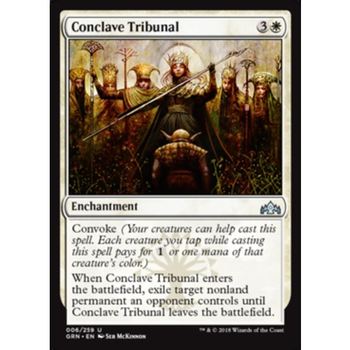 Conclave Tribunal FOIL - GRN