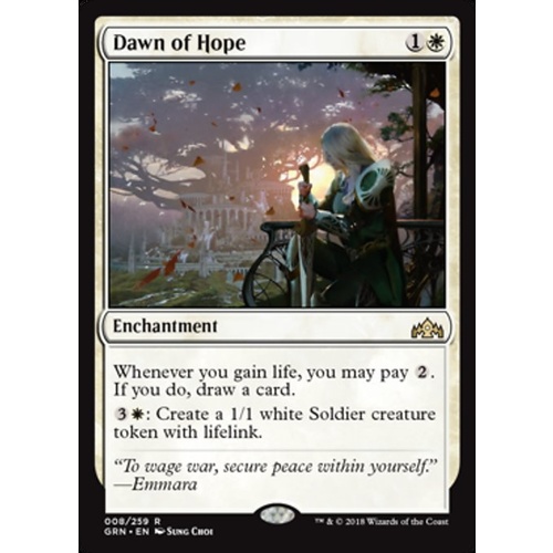 Dawn of Hope FOIL - GRN