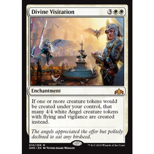 Divine Visitation FOIL - GRN