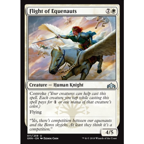 Flight of Equenauts FOIL - GRN