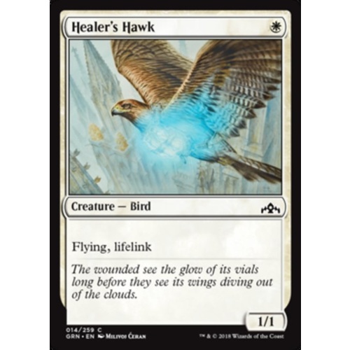 Healer's Hawk FOIL - GRN