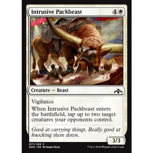 Intrusive Packbeast FOIL - GRN