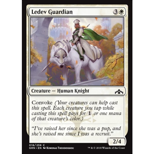 Ledev Guardian FOIL - GRN
