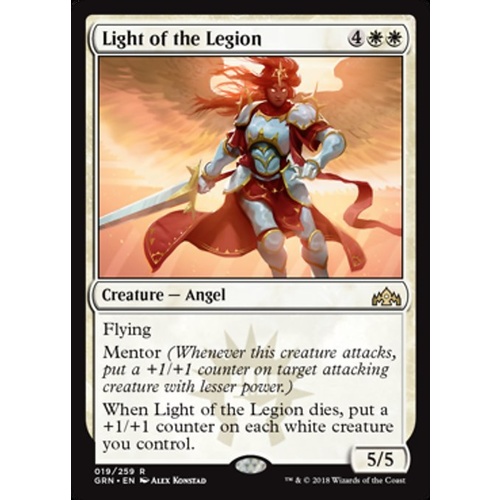 Light of the Legion FOIL - GRN