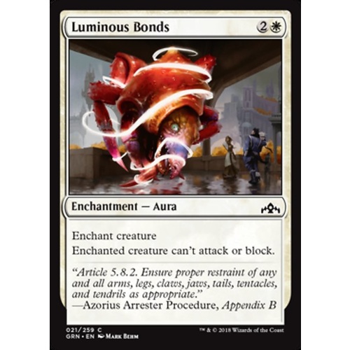 Luminous Bonds FOIL - GRN