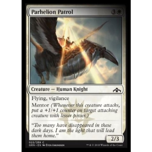 Parhelion Patrol FOIL - GRN