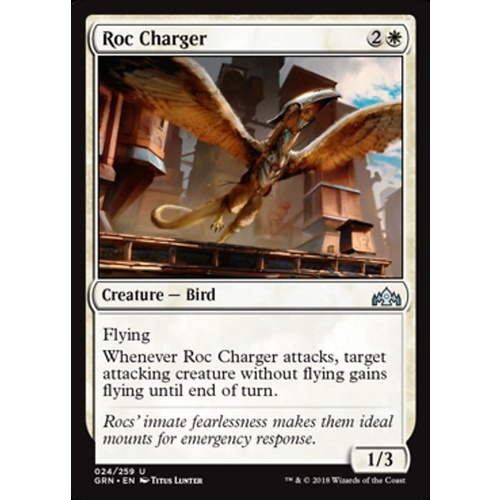 Roc Charger FOIL - GRN