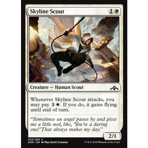Skyline Scout FOIL - GRN
