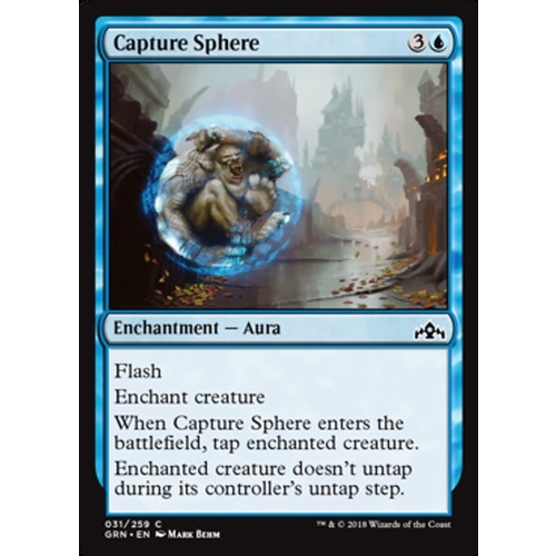 Capture Sphere FOIL - GRN