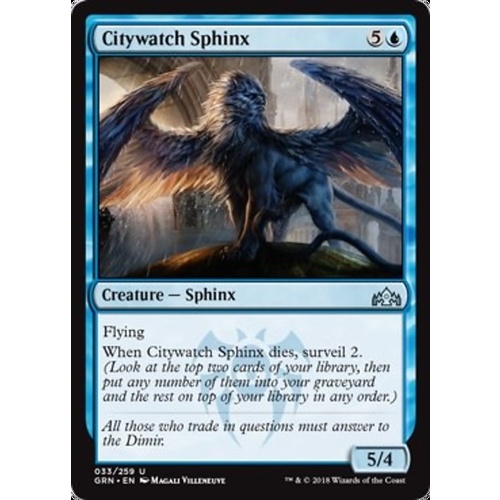 Citywatch Sphinx FOIL - GRN