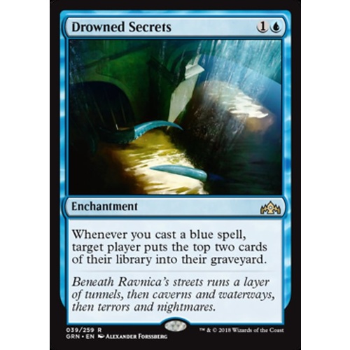 Drowned Secrets FOIL - GRN