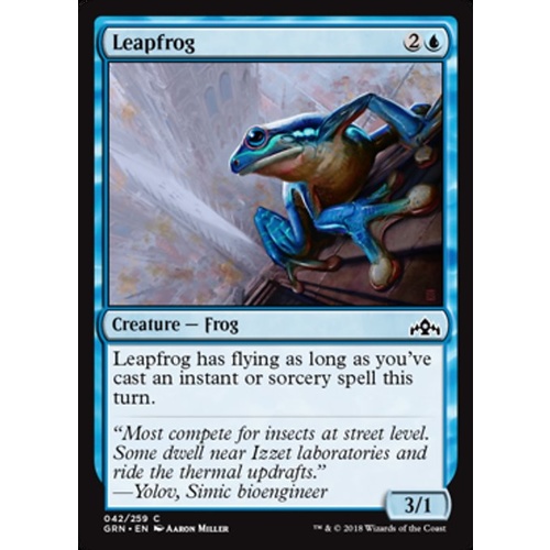 Leapfrog FOIL - GRN